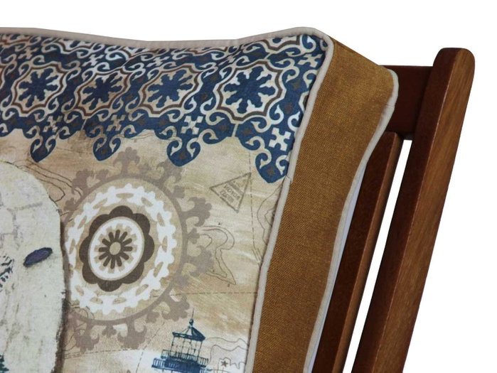 Aberto Design Cojín YM1152 Multicolor 42 x 42 cm